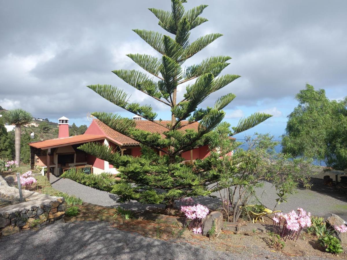 Casa Los Calderos Mazo Exteriér fotografie