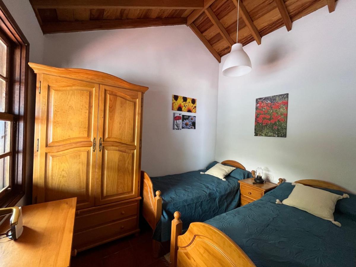 Casa Los Calderos Mazo Exteriér fotografie