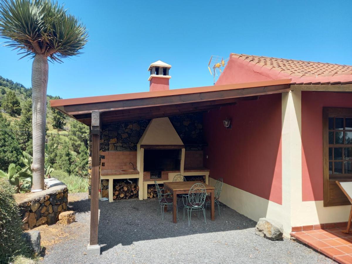 Casa Los Calderos Mazo Exteriér fotografie