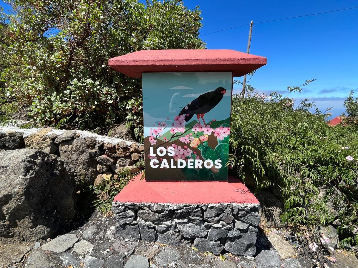 Casa Los Calderos Mazo Exteriér fotografie