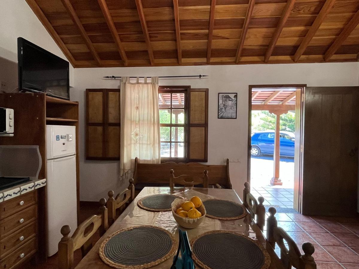 Casa Los Calderos Mazo Exteriér fotografie