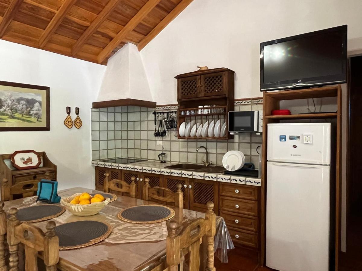 Casa Los Calderos Mazo Exteriér fotografie