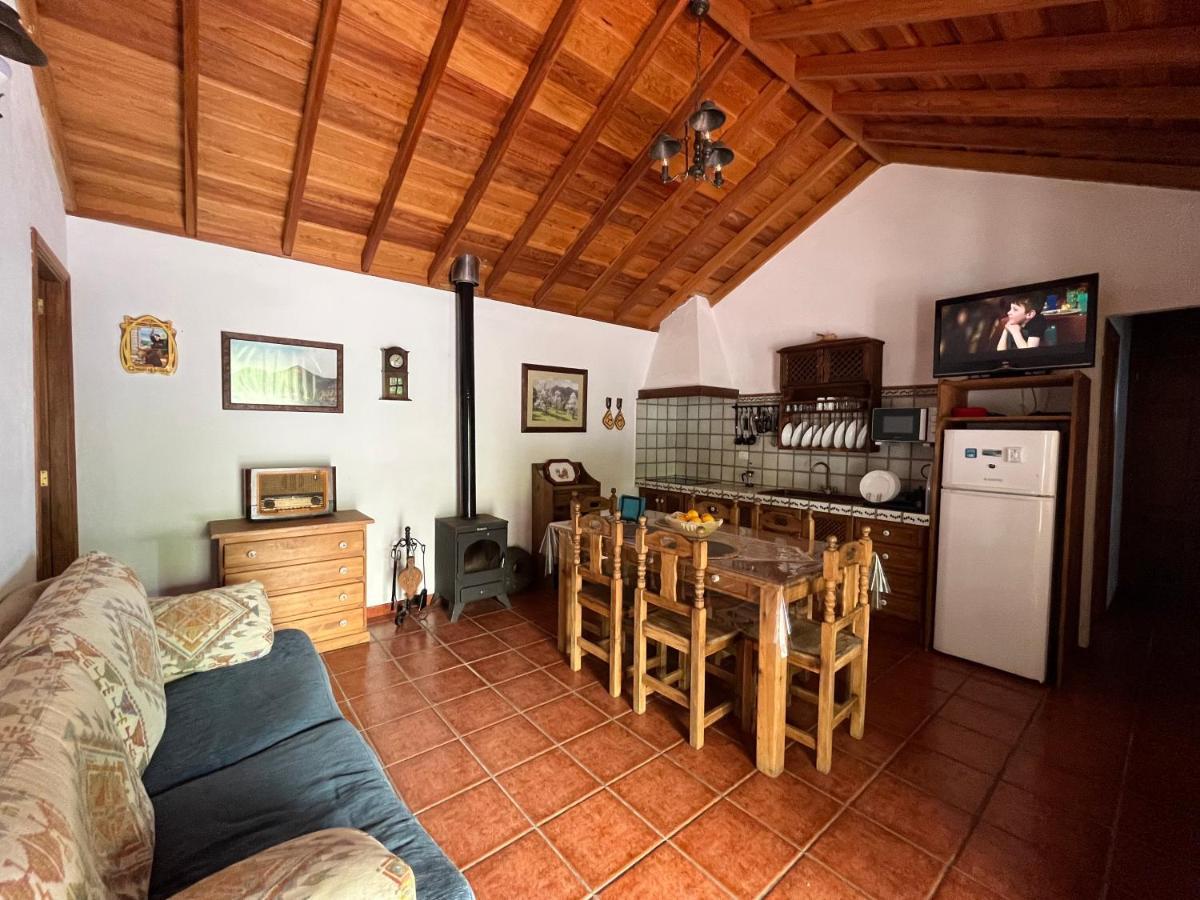 Casa Los Calderos Mazo Exteriér fotografie