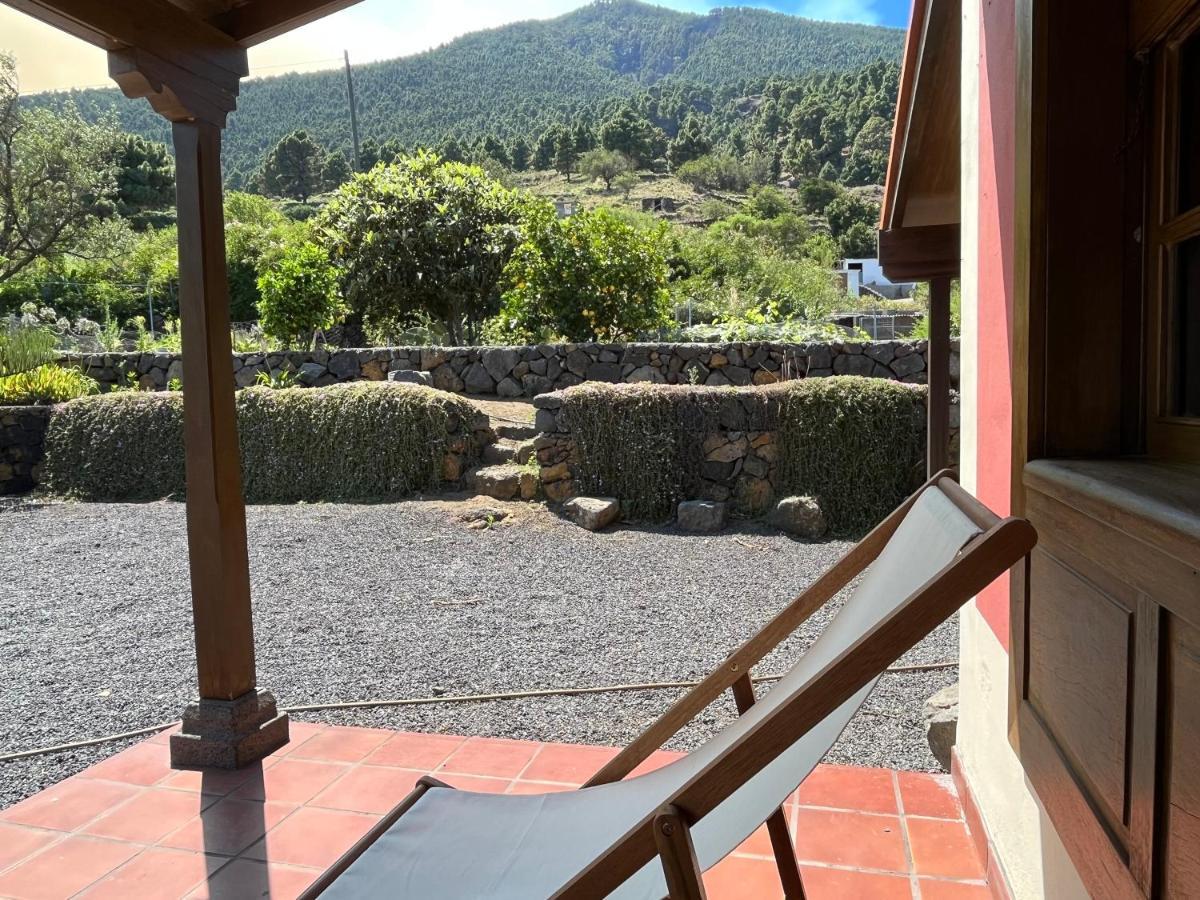 Casa Los Calderos Mazo Exteriér fotografie